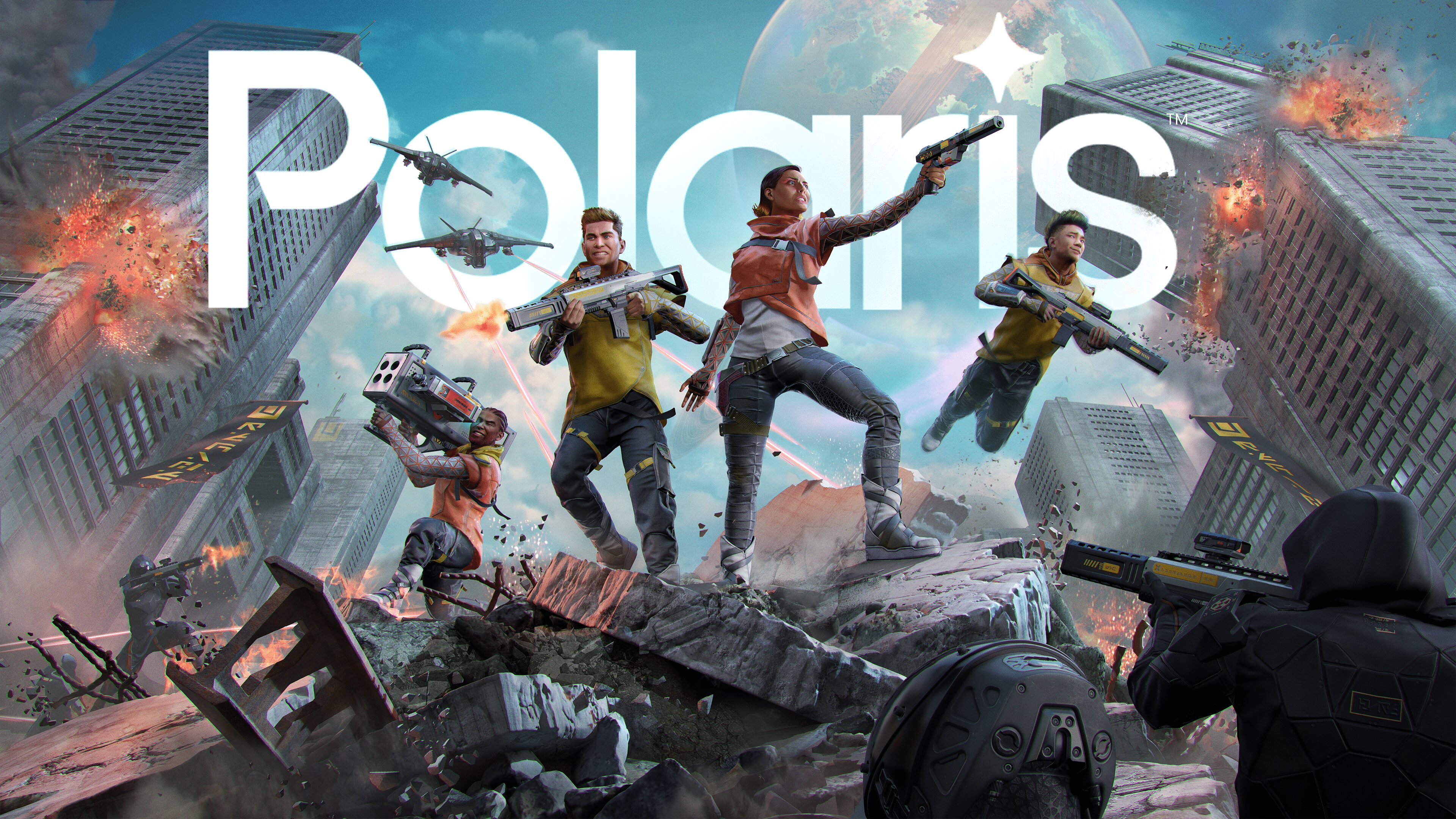 #
      Sci-fi co-op shooter Polaris announced for PC