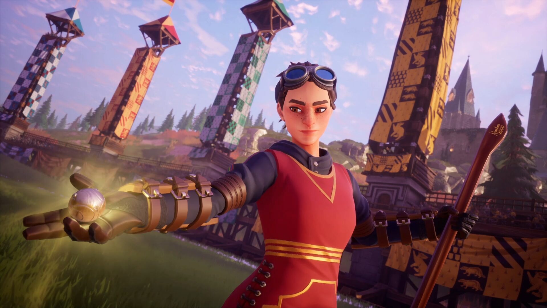 #
      Harry Potter: Quidditch Champions launches September 3 for PS5, Xbox Series, PS4, Xbox One, Switch, and PC