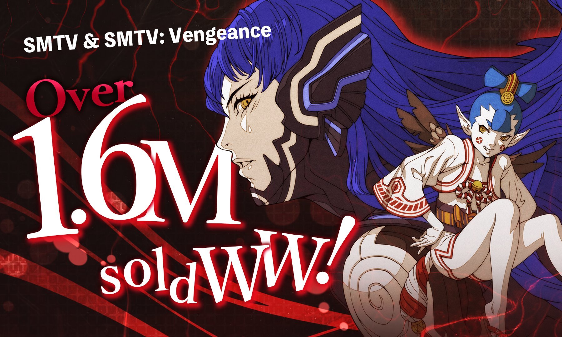 #
      Shin Megami Tensei V: Vengeance sales top 500,000 in three days