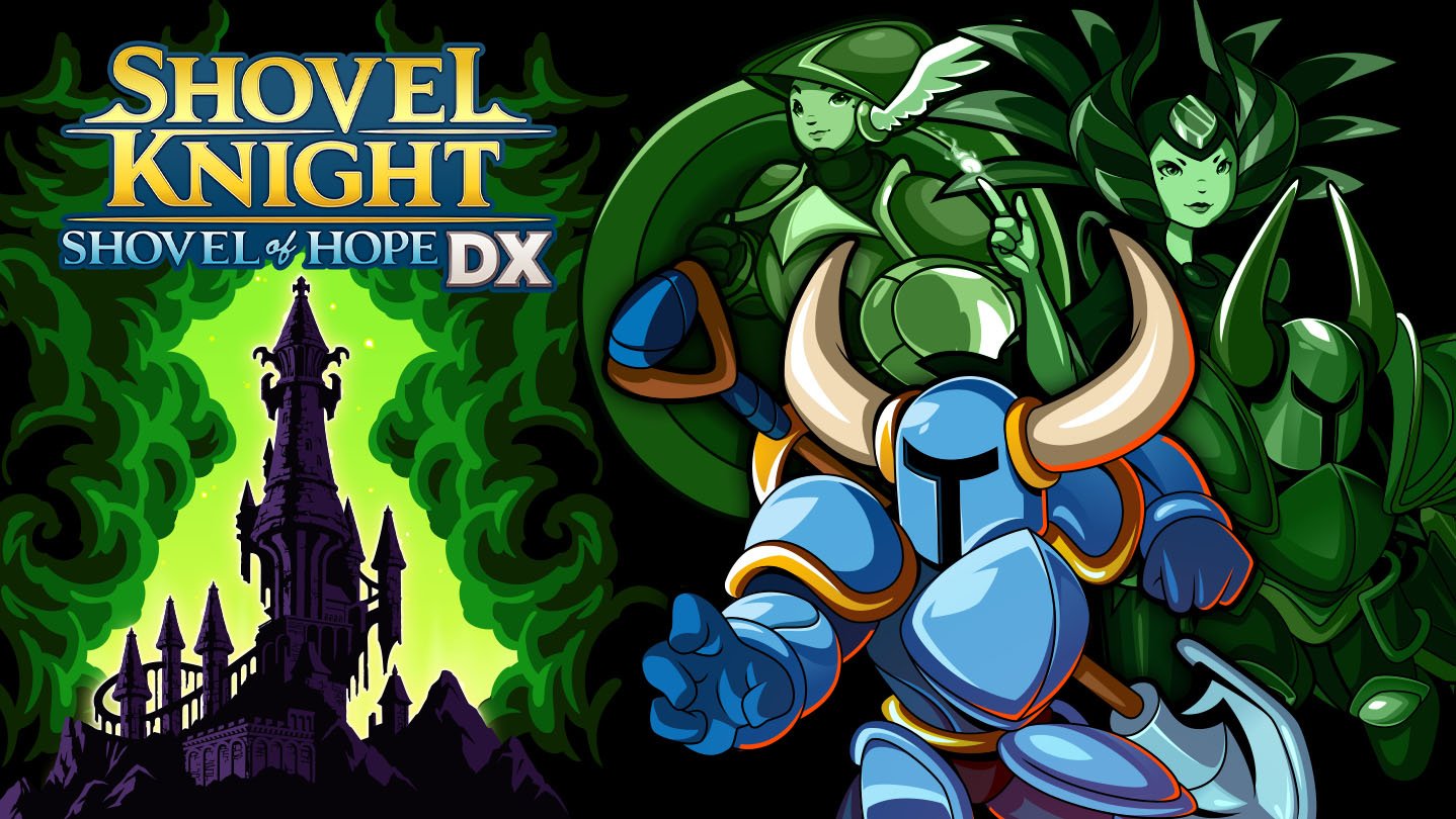 PC 用 Shovel Knight: Shovel of Hope DX を発表