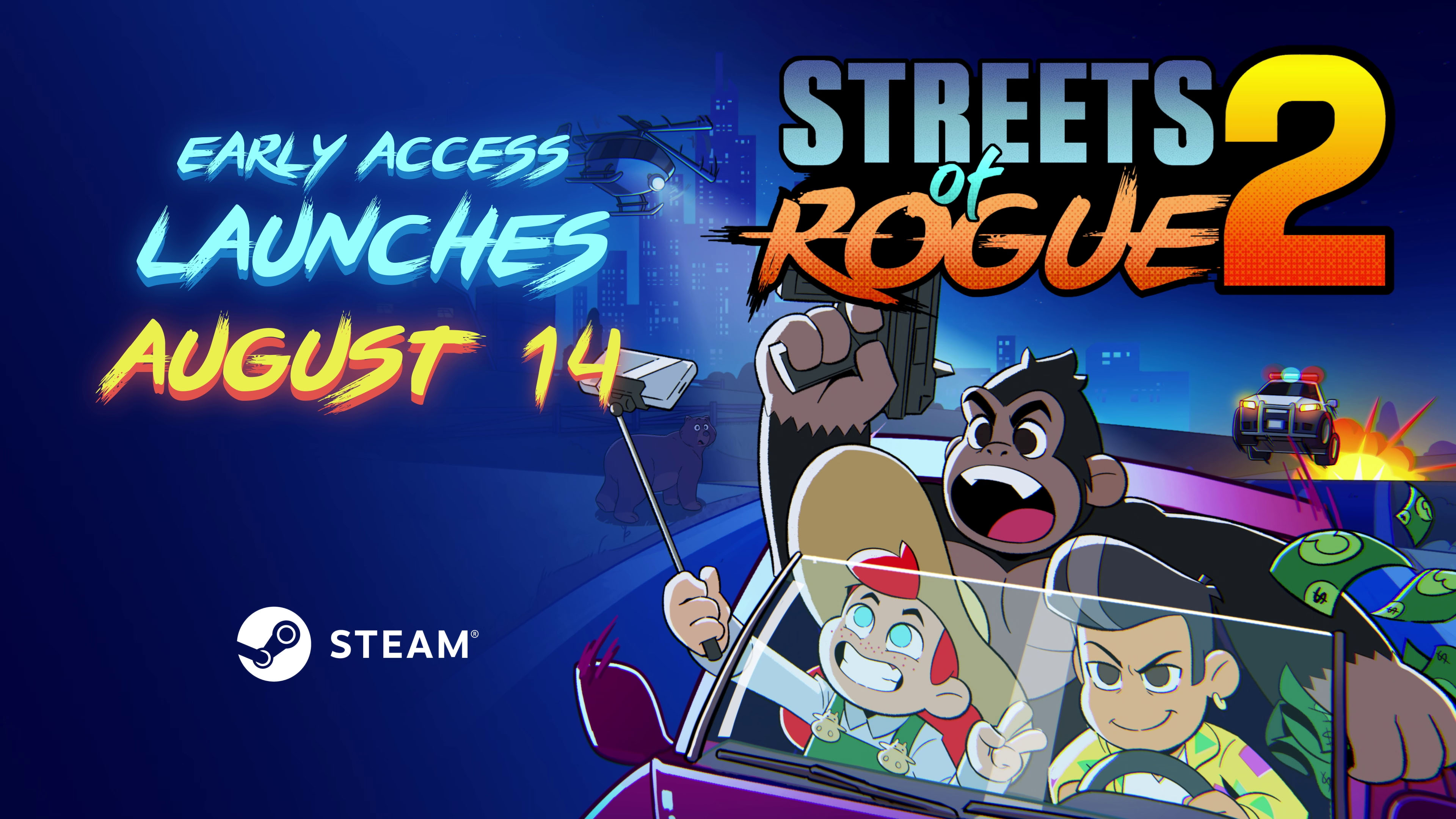 Streets of Rogue 2 launches in Early Access on August 14 [Update ...