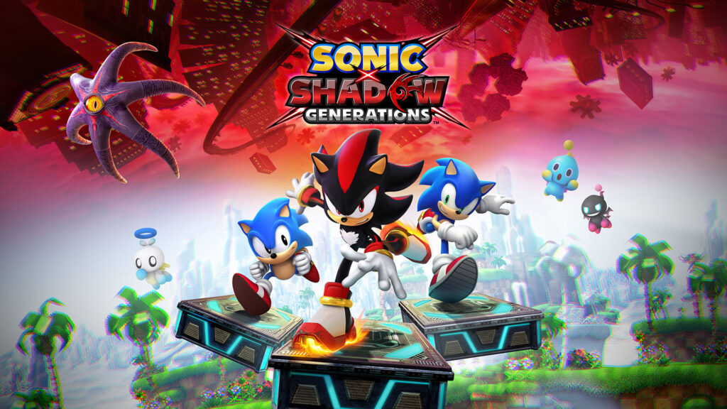 Sonic X Shadow Generations Launches October 25 - Gematsu