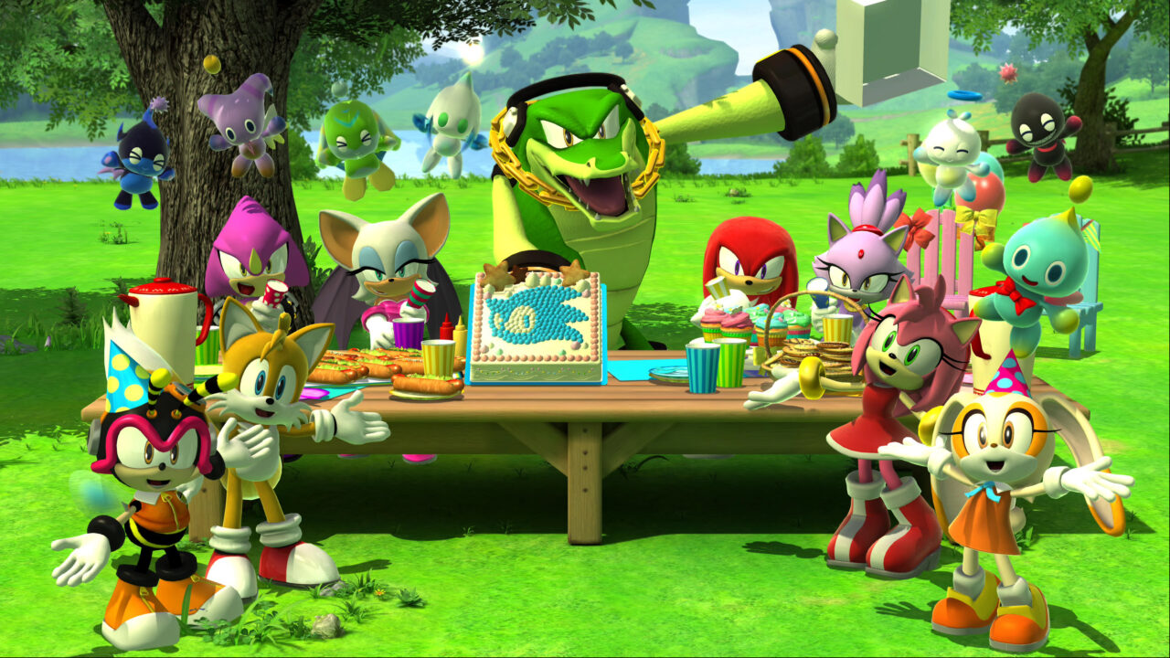 Sonic X Shadow Generations launches October 25 - Gematsu