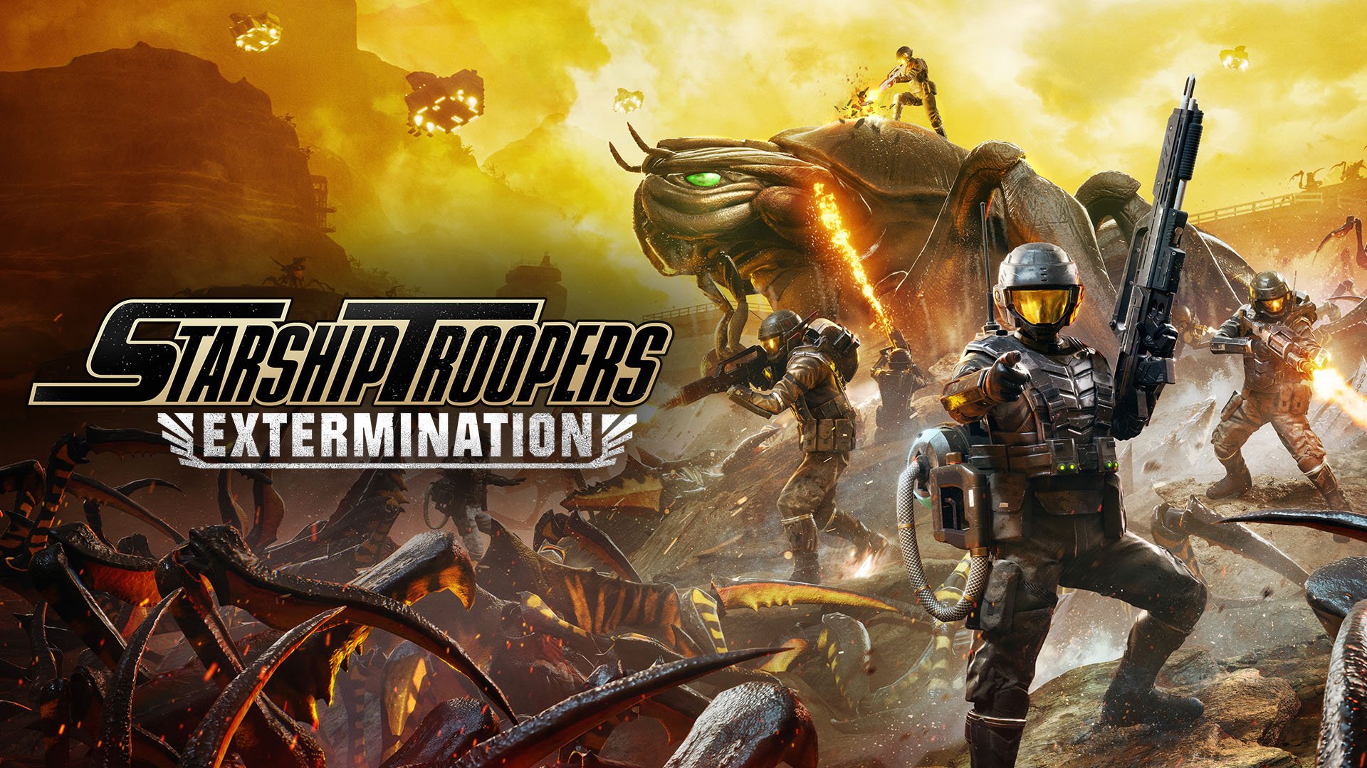 Starship Troopers: Extermination launches October 11 for PS5, Xbox Series, and PC