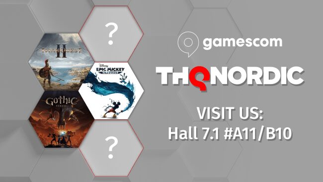 THQ Nordic、未発表のプレイアブルタイトル2本を携えてGamescom 2024に参加 - Gamingdeputy Japan