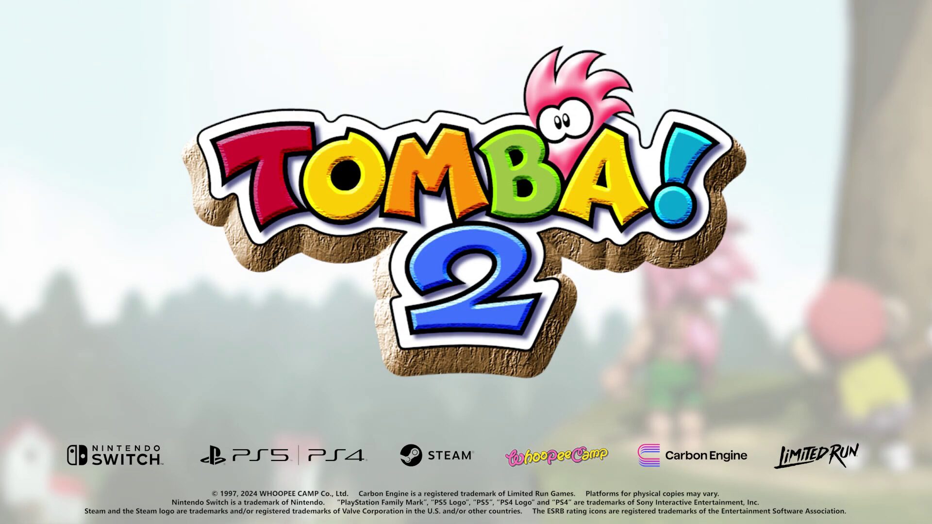 Tomba! 2 coming to PS5, PS4, Switch, and PC in 2025 - Gematsu