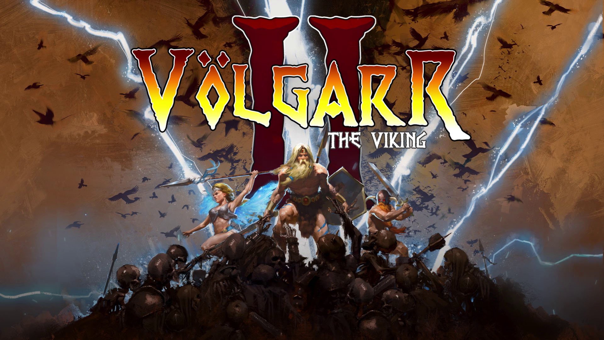 Volgarr the Viking II announced for PS5, Xbox Series, PS4, Xbox One, Switch, and PC