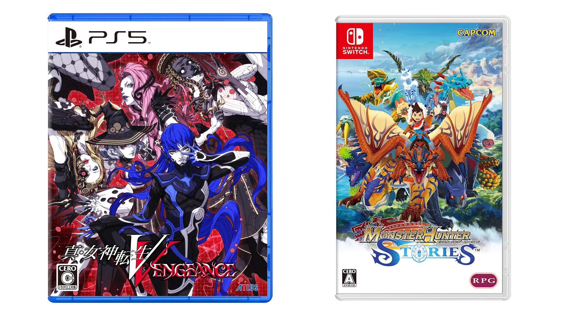#
      This Week’s Japanese Game Releases: Shin Megami Tensei V: Vengeance, Monster Hunter Stories, more