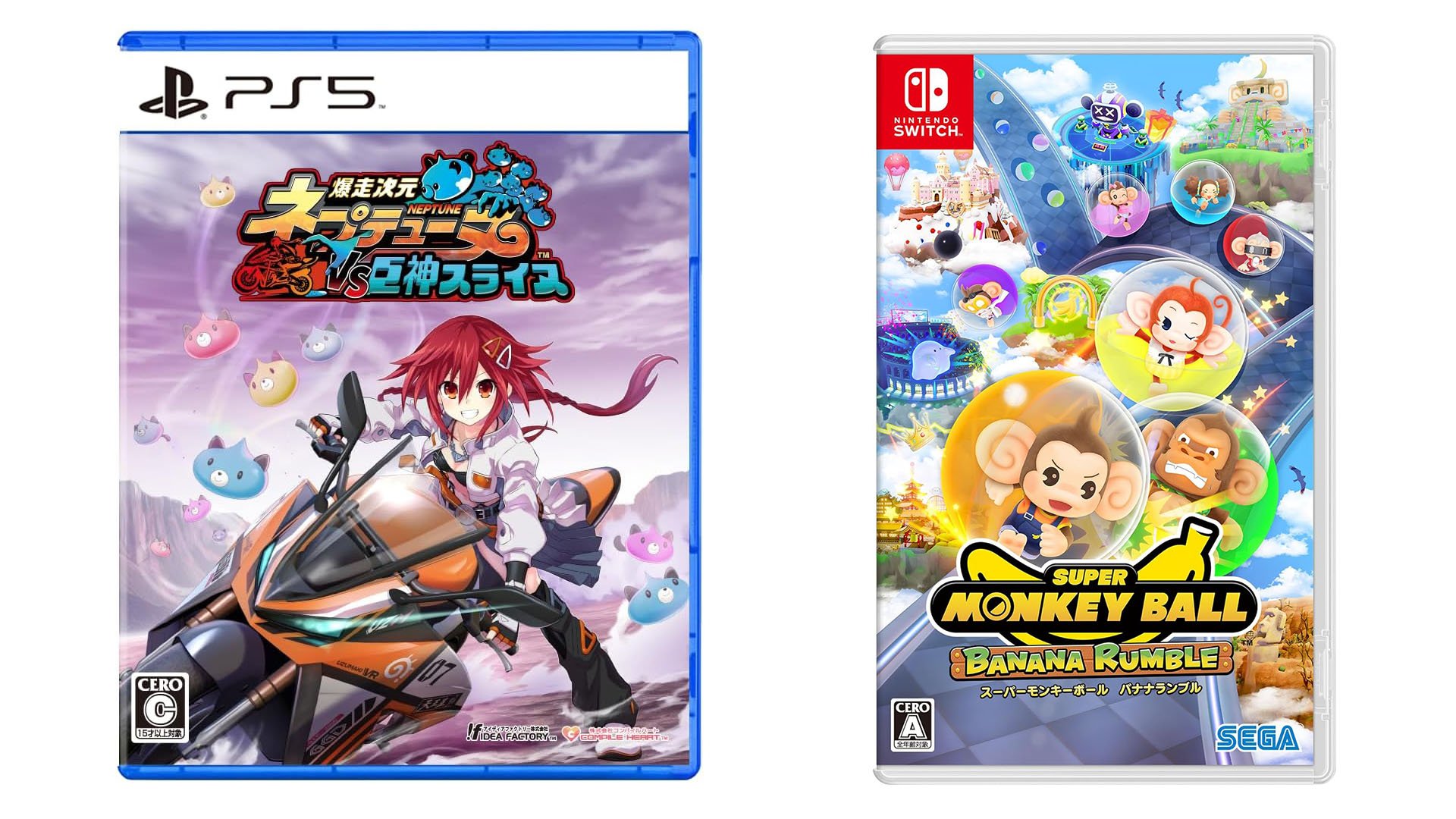 #
      This Week’s Japanese Game Releases: Neptunia VS Titan Dogoo, Super Monkey Ball: Banana Rumble, more