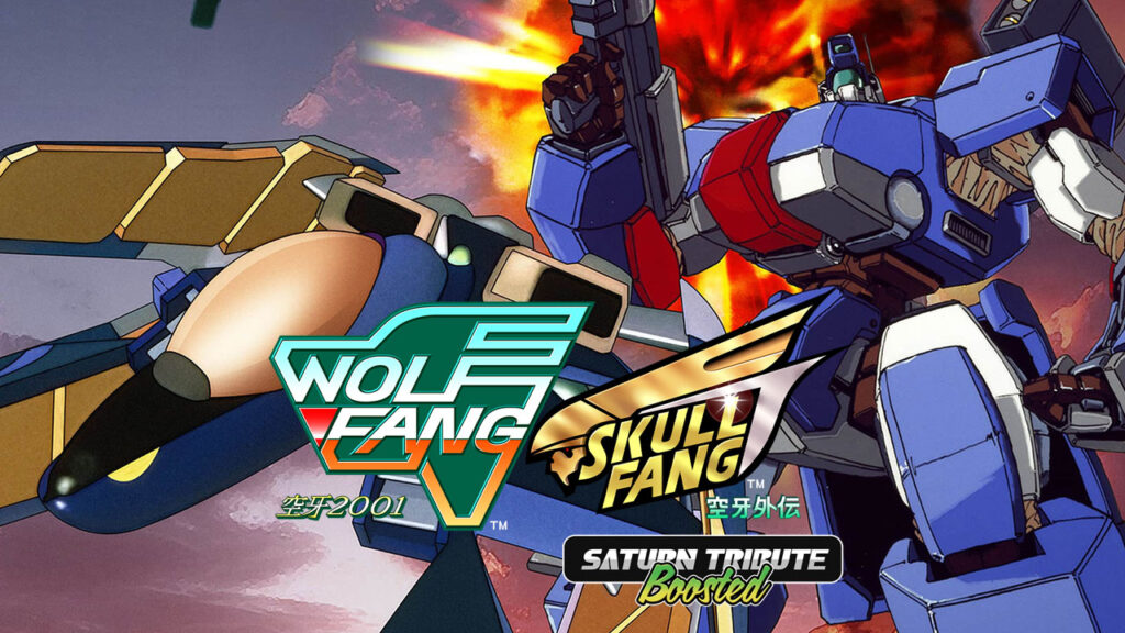 Wolf Fang / Skull Fang Saturn Tribute Boosted announced for PS5, PS4 ...