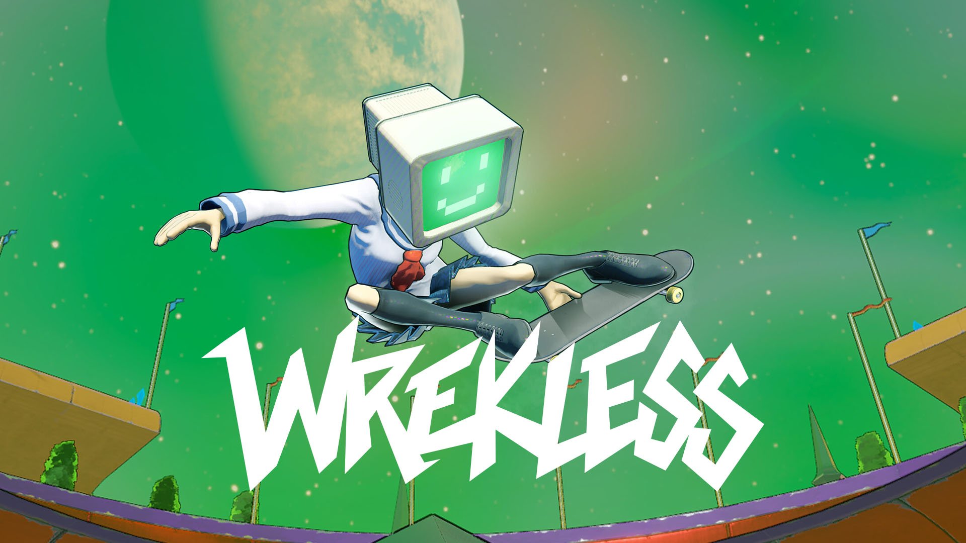 #
      50-player skateboarding game Wrekless announced for PC