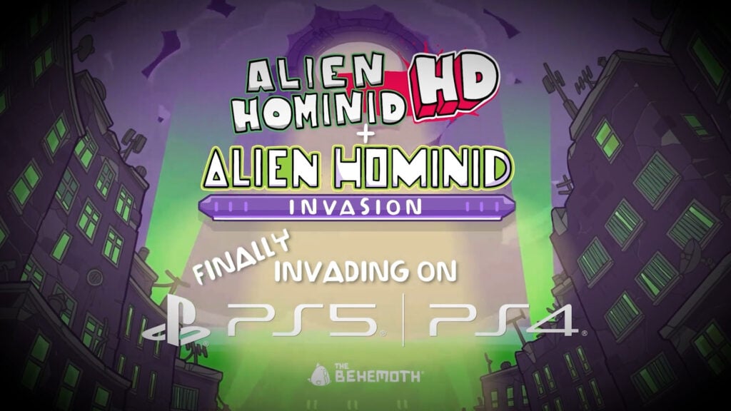 Alien Hominid Invasion and Alien Hominid HD coming to PS5, PS4 - Gematsu