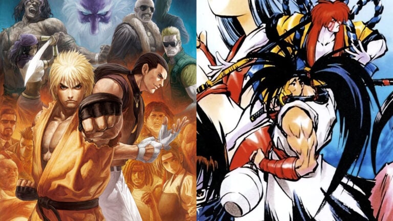 New Art of Fighting game and Samurai Shodown action RPG in development ...