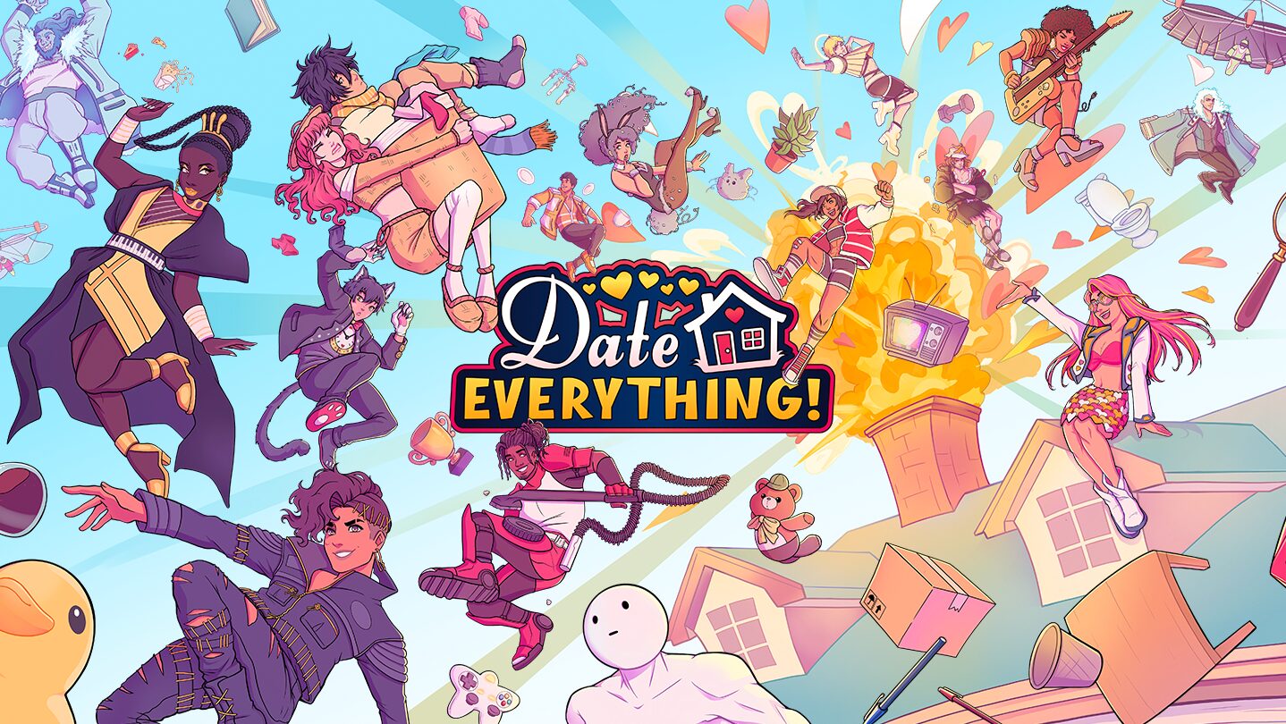 Sandbox dating simulation game Date Everything announced for PS5, Xbox Series, Switch, and PC