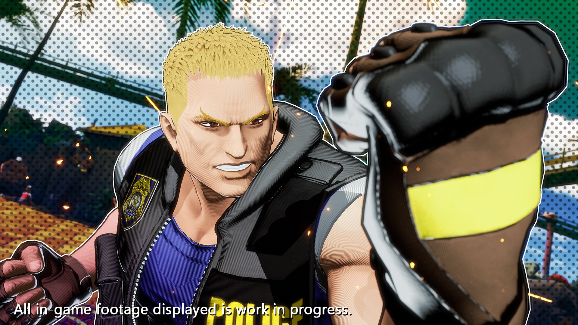 Fatal Fury: City of the Wolves adds Kevin Rian