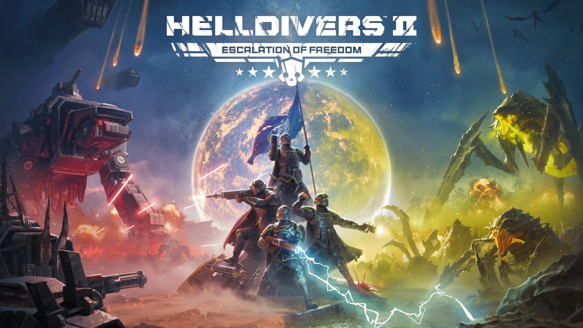 Обновление Helldivers II «Эскалация свободы» выйдет 6 августа