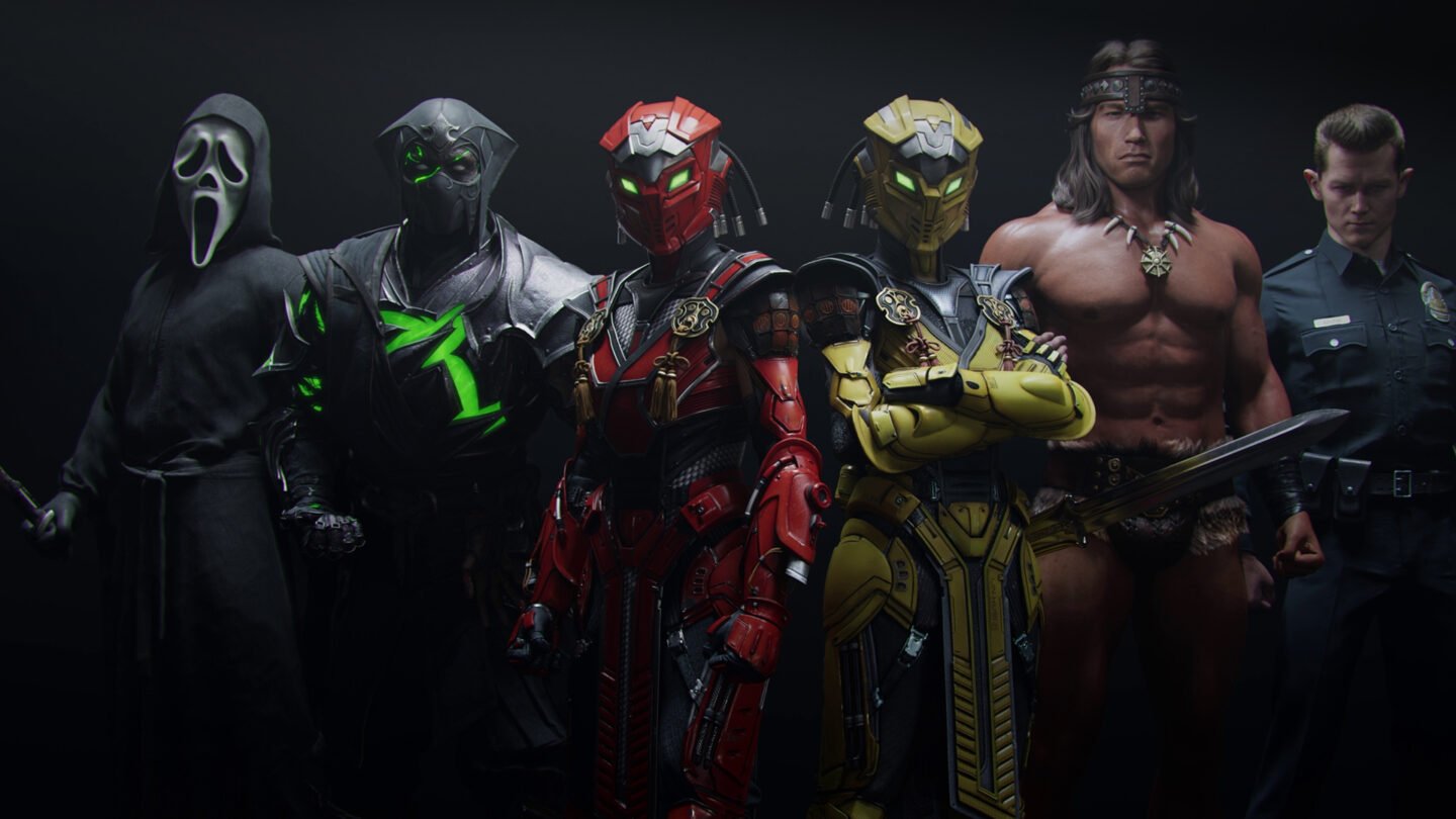 Mortal Kombat 1 Expansion ‘Khaos Reigns’ And DLC Characters Ghostface ...