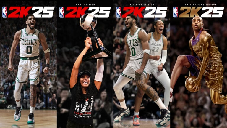 NBA 2K25 - Anúncio - Edições