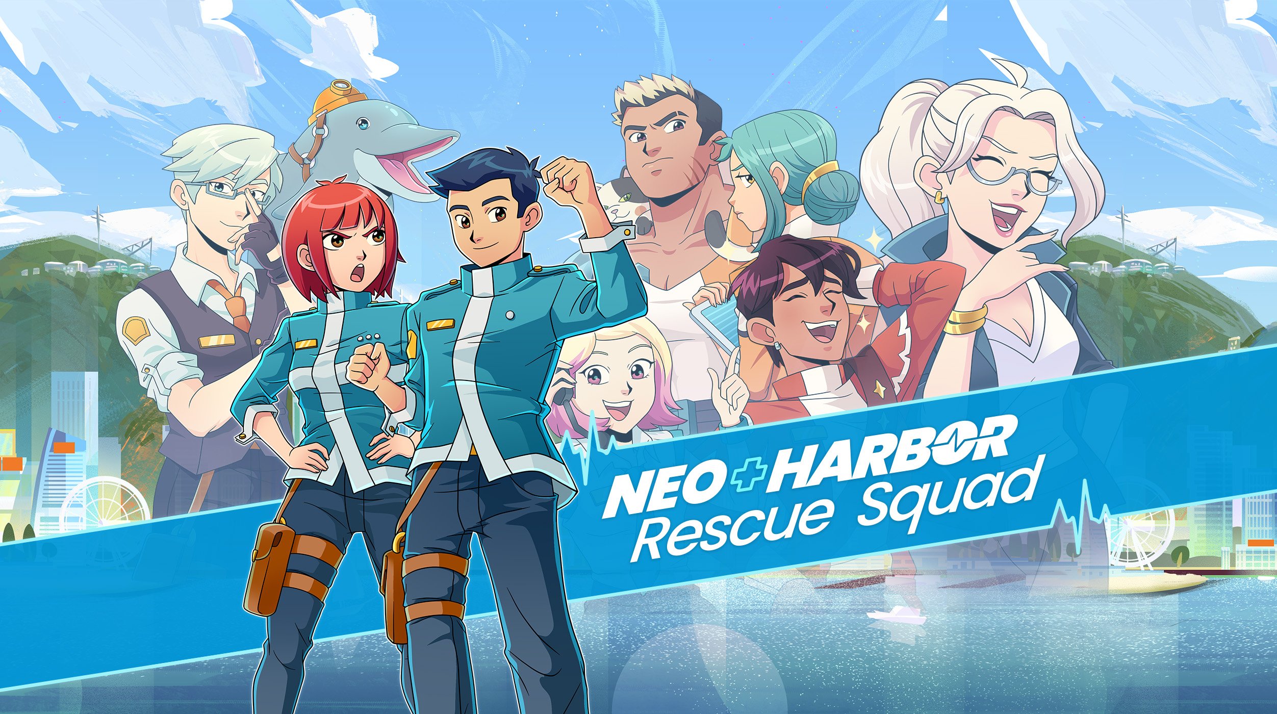 “Medical action drama” Neo Harbor Rescue Squad announced for PS5, PS4 and PC