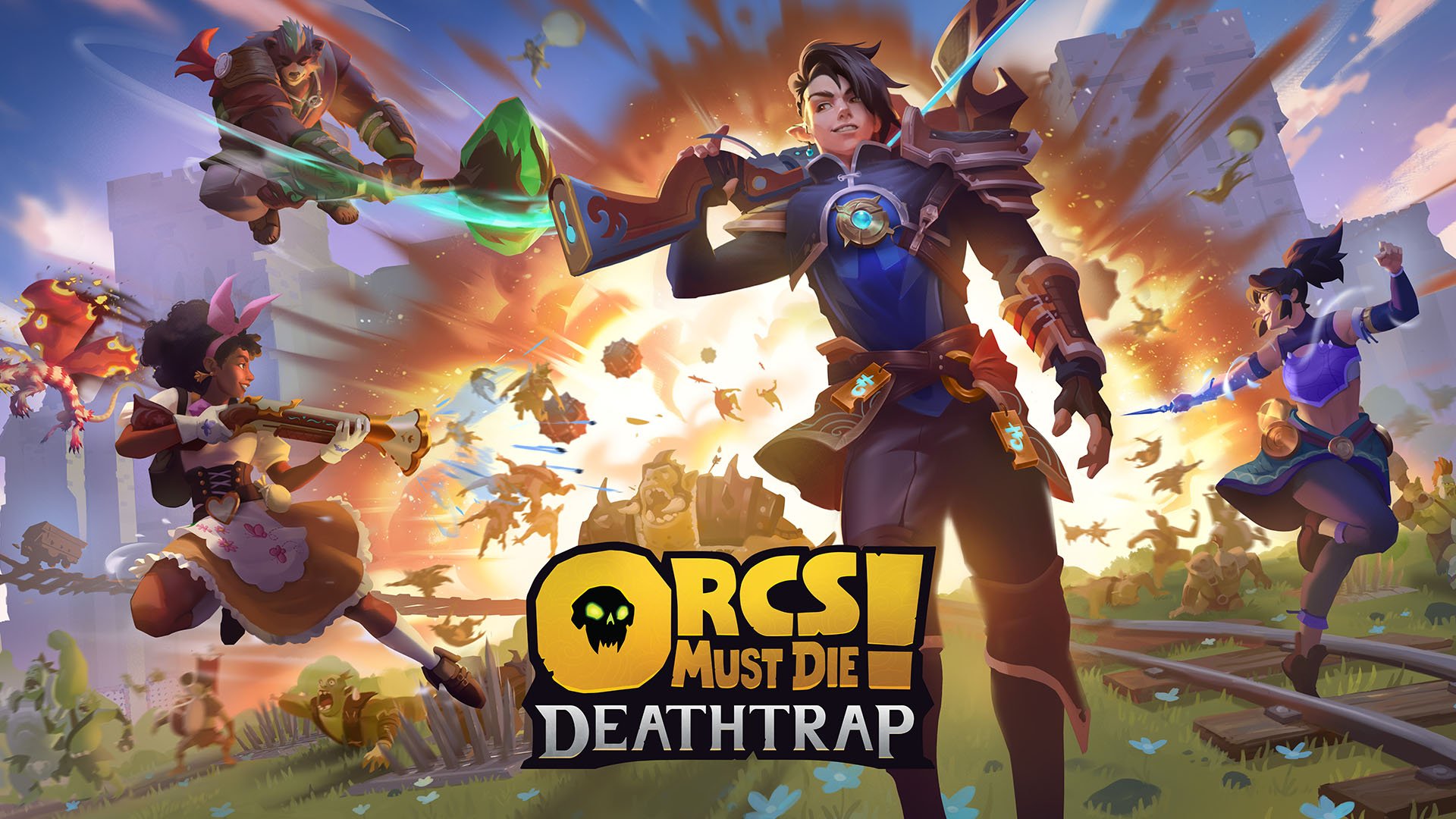 Orcs Must Die! Deathtrap annunciato per Xbox Series e PC - Gamingdeputy ...