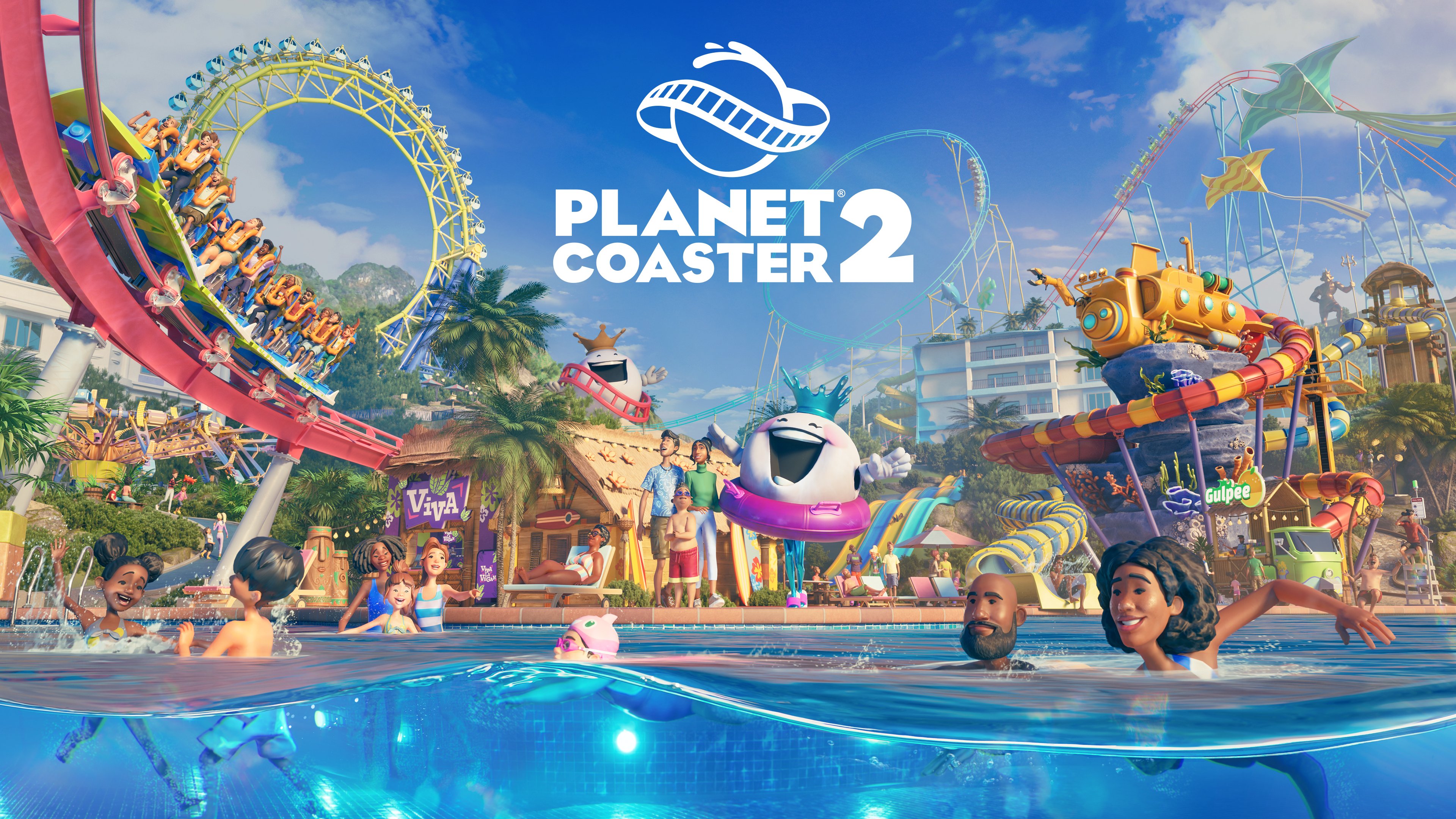 Planet Coaster 2 announced for PS5, Xbox Series and PC