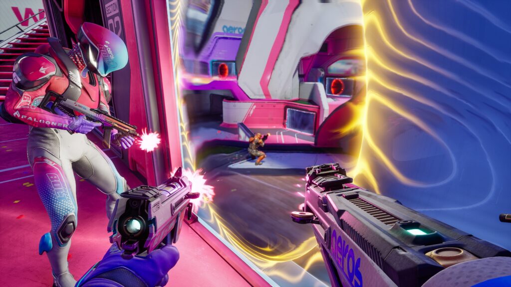 Splitgate 2 - anúncio