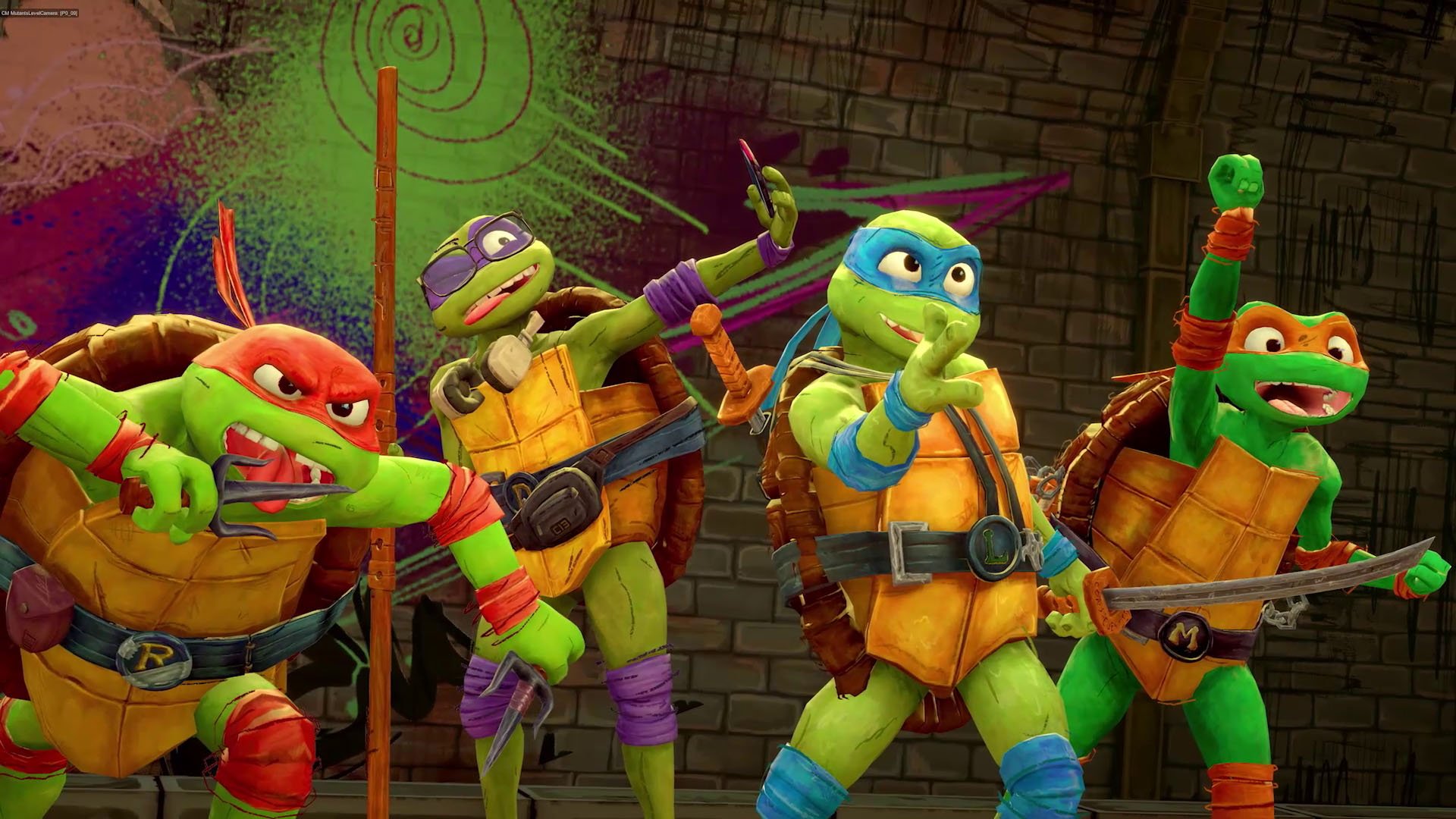 Teenage Mutant Ninja Turtles: Mutants Unleashed launches October 18