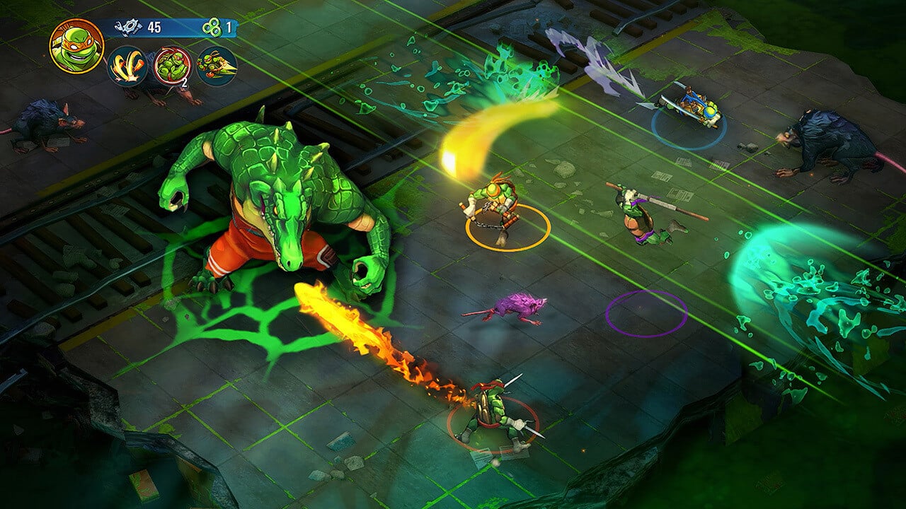 Teenage Mutant Ninja Turtles Splintered Fate coming to PC in Q4 2024