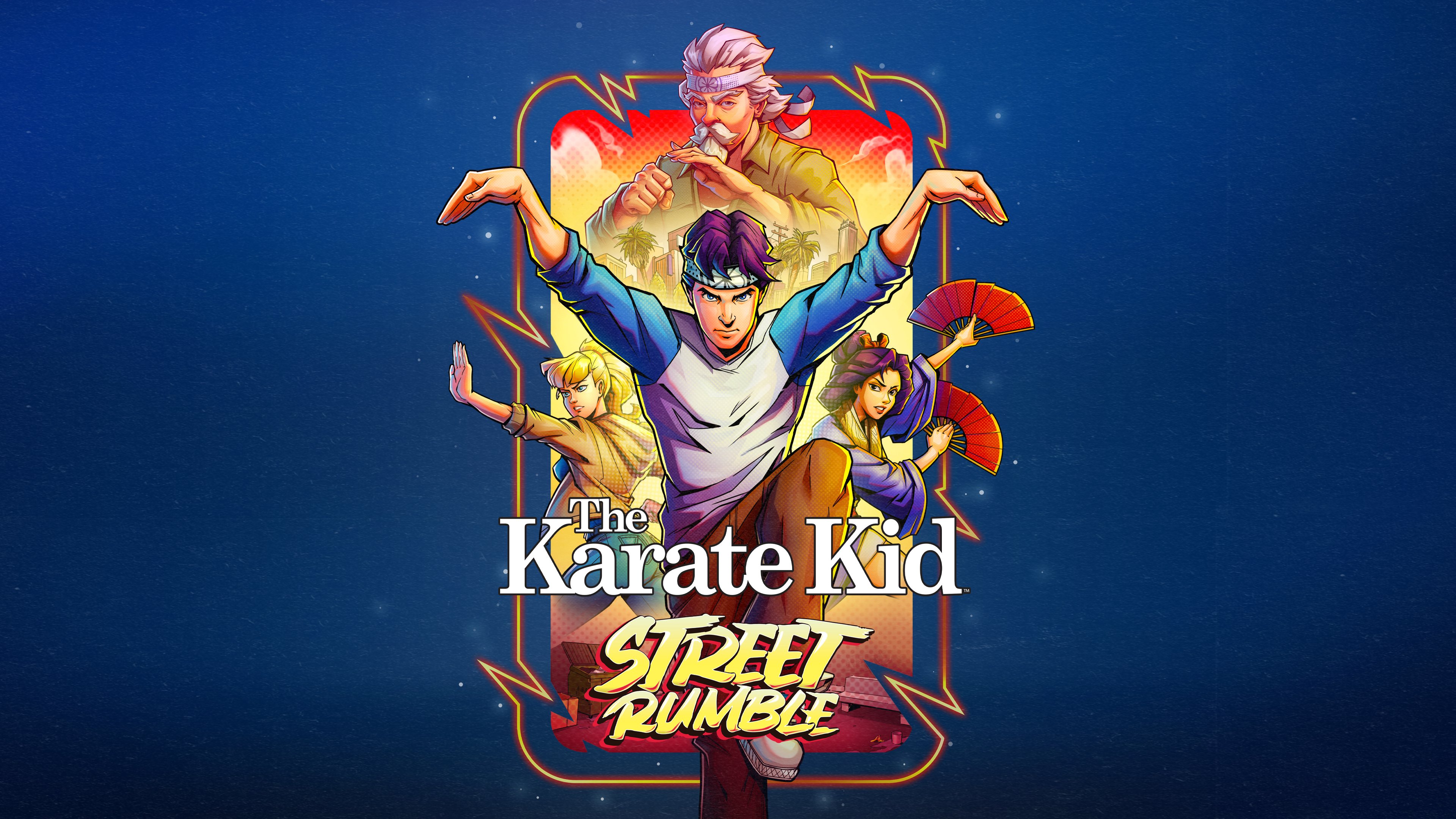 Ερχεται το The Karate Kid: Street Rumble