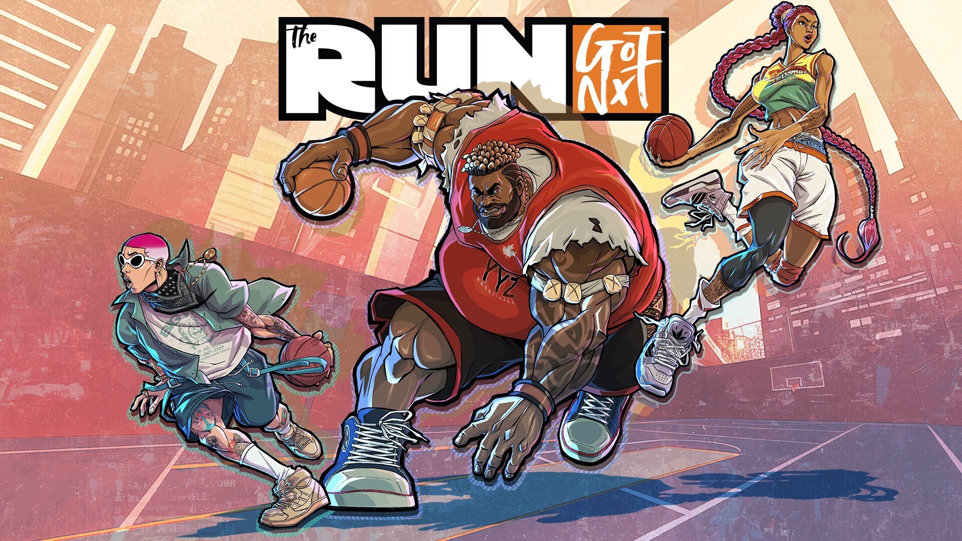 Drie-tegen-drie straatbasketbalspel The Run: Got Next aangekondigd voor PS5, Xbox Series en pc