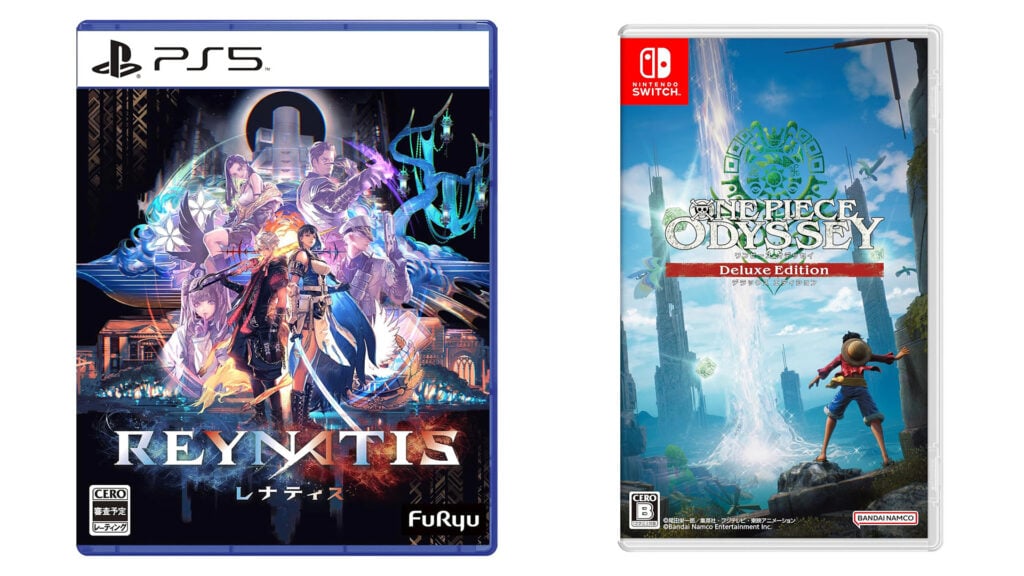 This Week’s Japanese Game Releases: REYNATIS, One Piece Odyssey Deluxe ...