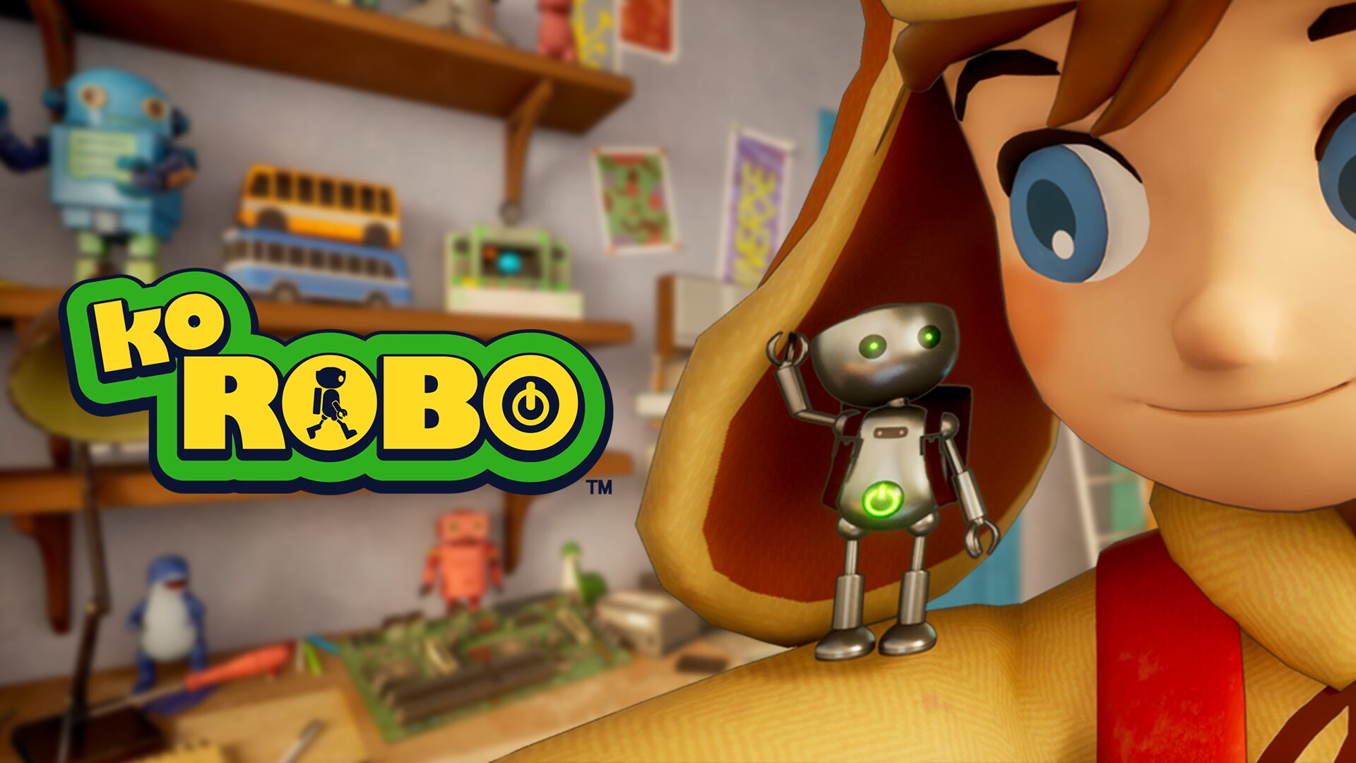 Former developers of Chibi-Robo! announce robot action-adventure game koROBO for consoles and PC