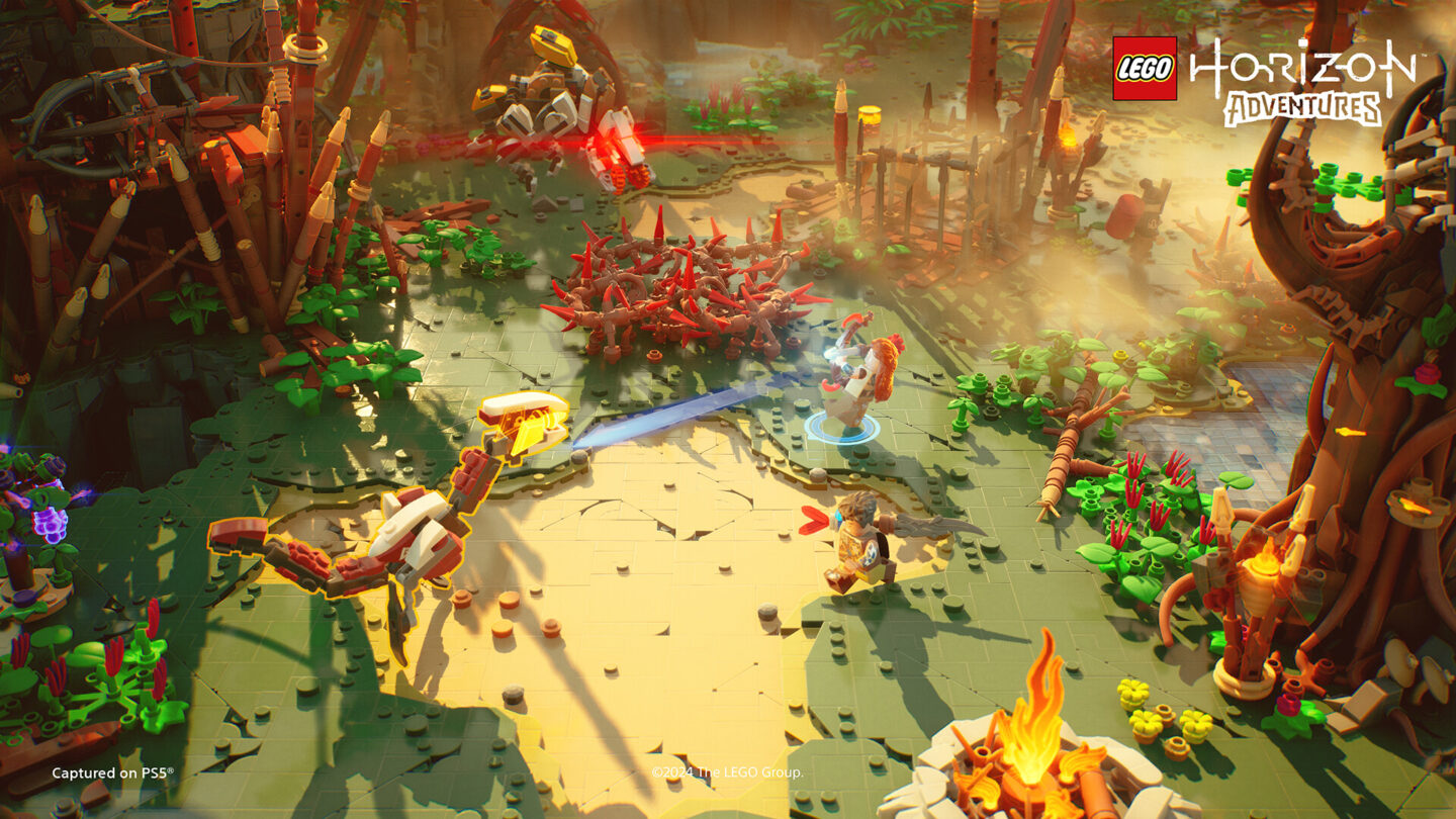 LEGO Horizon Adventures for Switch to be distributed by Solutions 2 GO ...