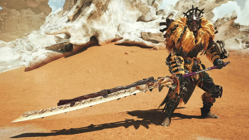 Monster Hunter Wilds Weapon Trailer - ‘Long Sword’ - Gematsu