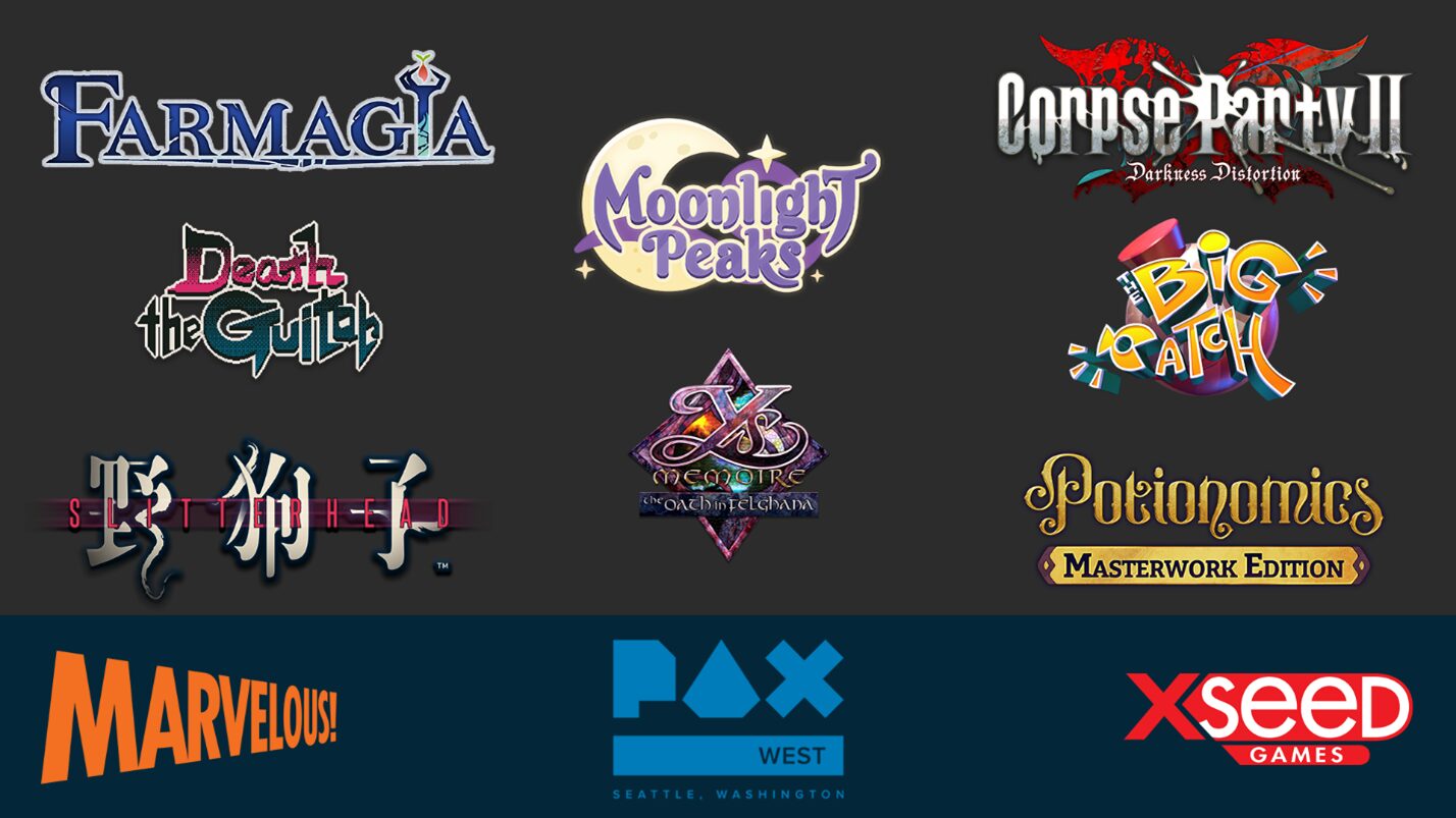 Marvelous USA and XSEED Games announce PAX West 2025 lineup Gematsu