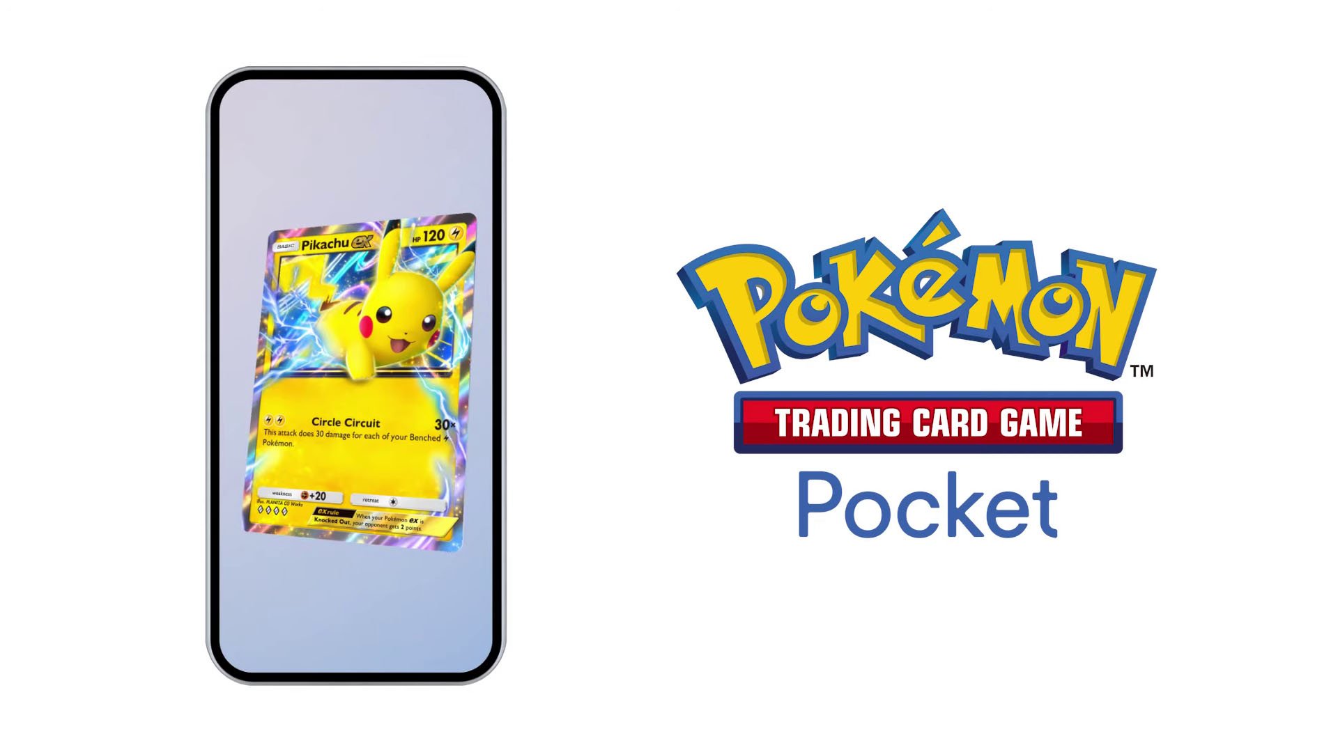 Pokemon Trading Card Game Pocket launches October 30