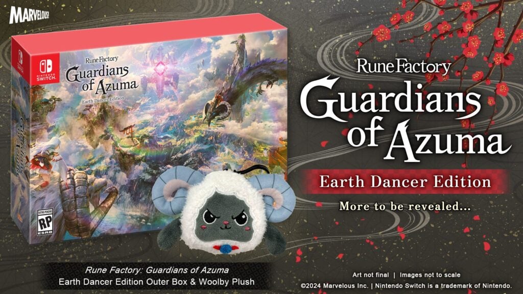 Rune Factory: Guardians of Azuma Earth Dancer Edition