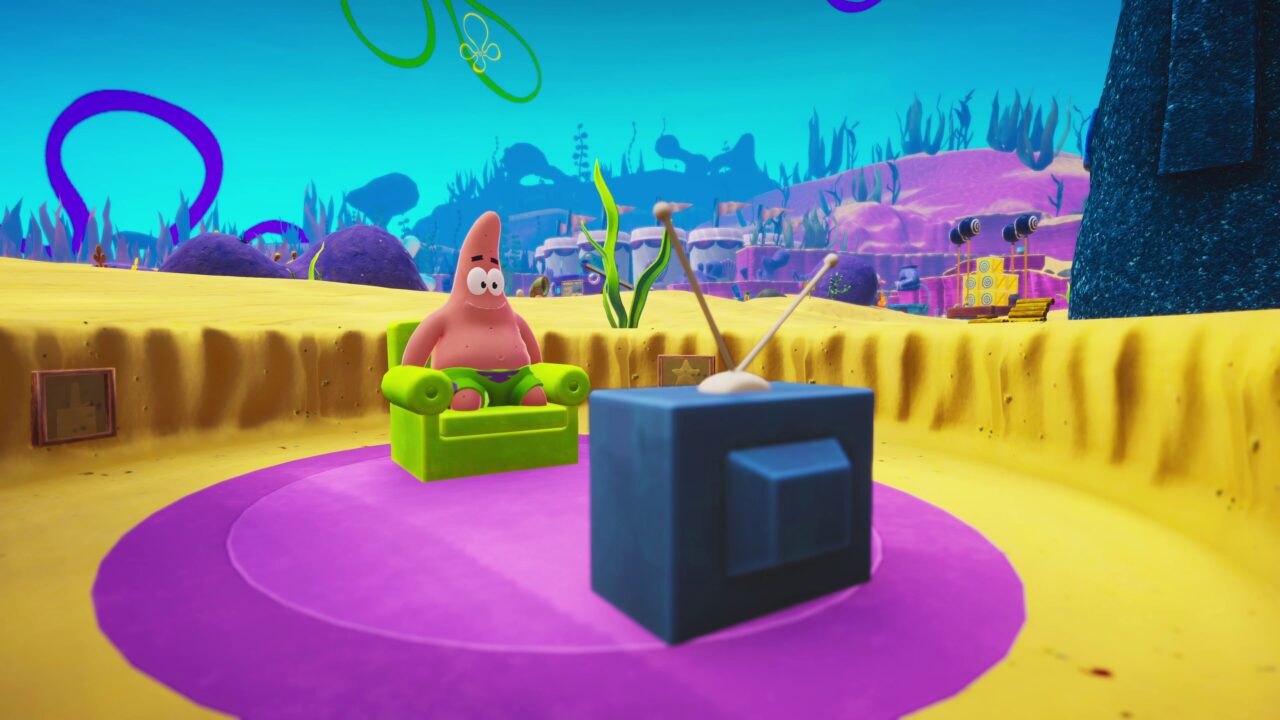 SpongeBob SquarePants: The Patrick Star Game announced for PS5, Xbox ...