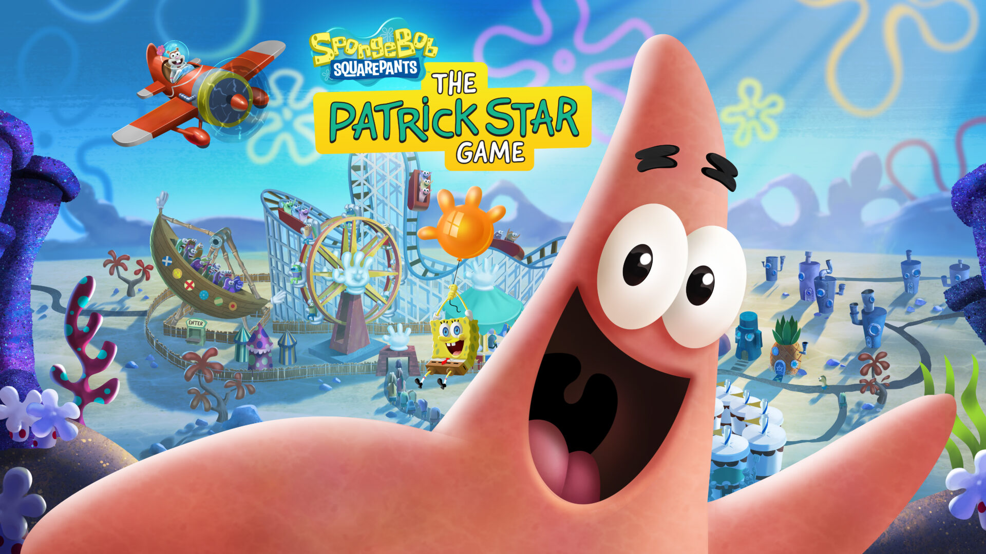 SpongeBob SquarePants: The Patrick Star Game announced for PS5, Xbox ...