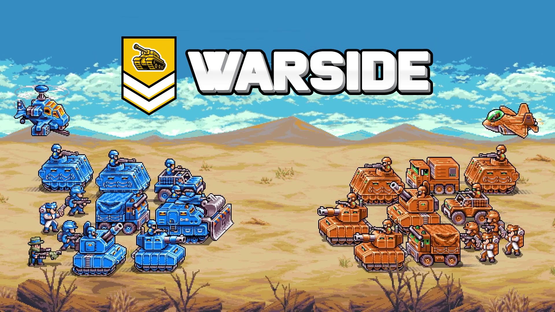 Trailer for the fast-paced turn-based tactical game Warside “Campaign”