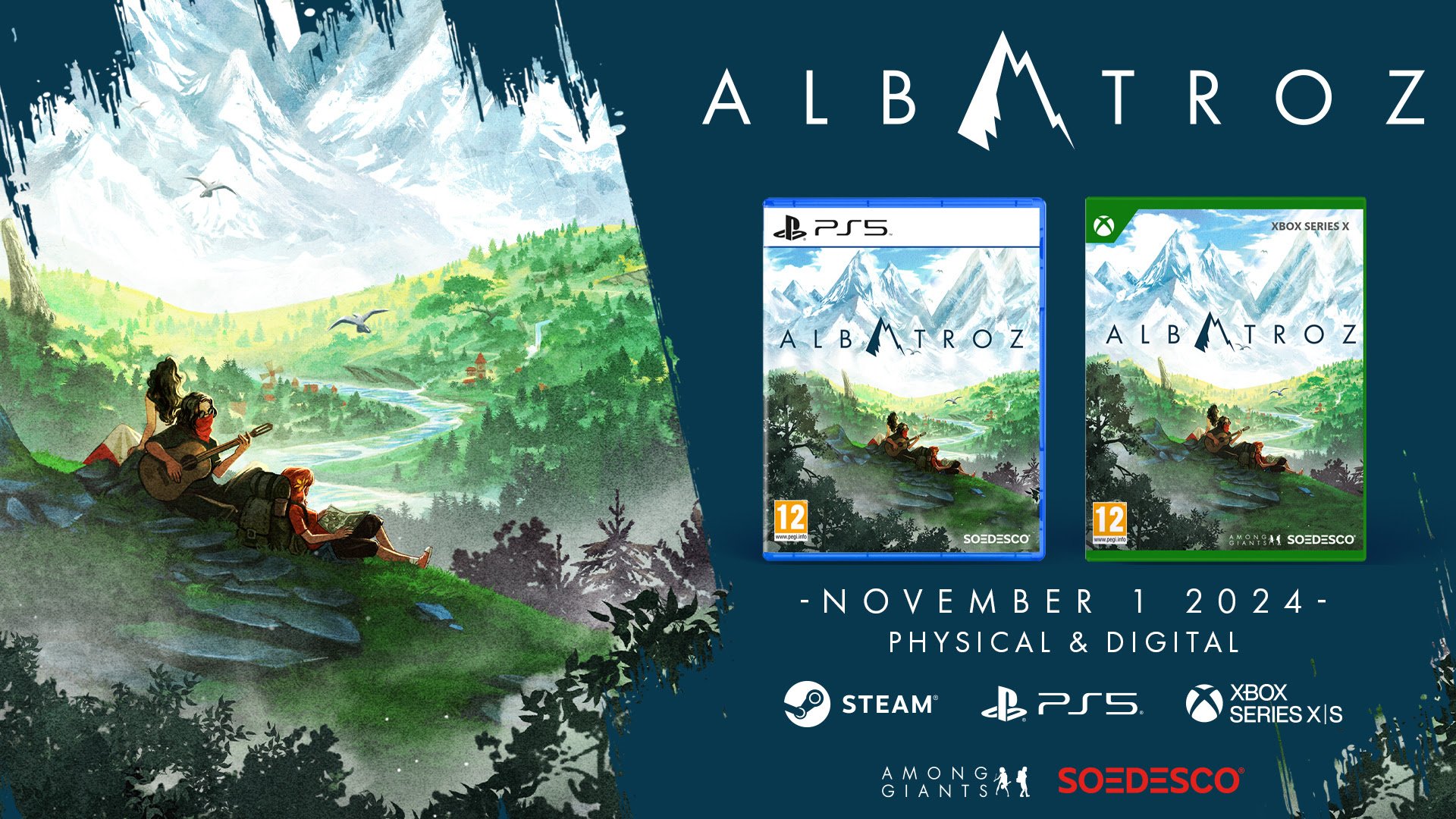 Albatroz launches November 1