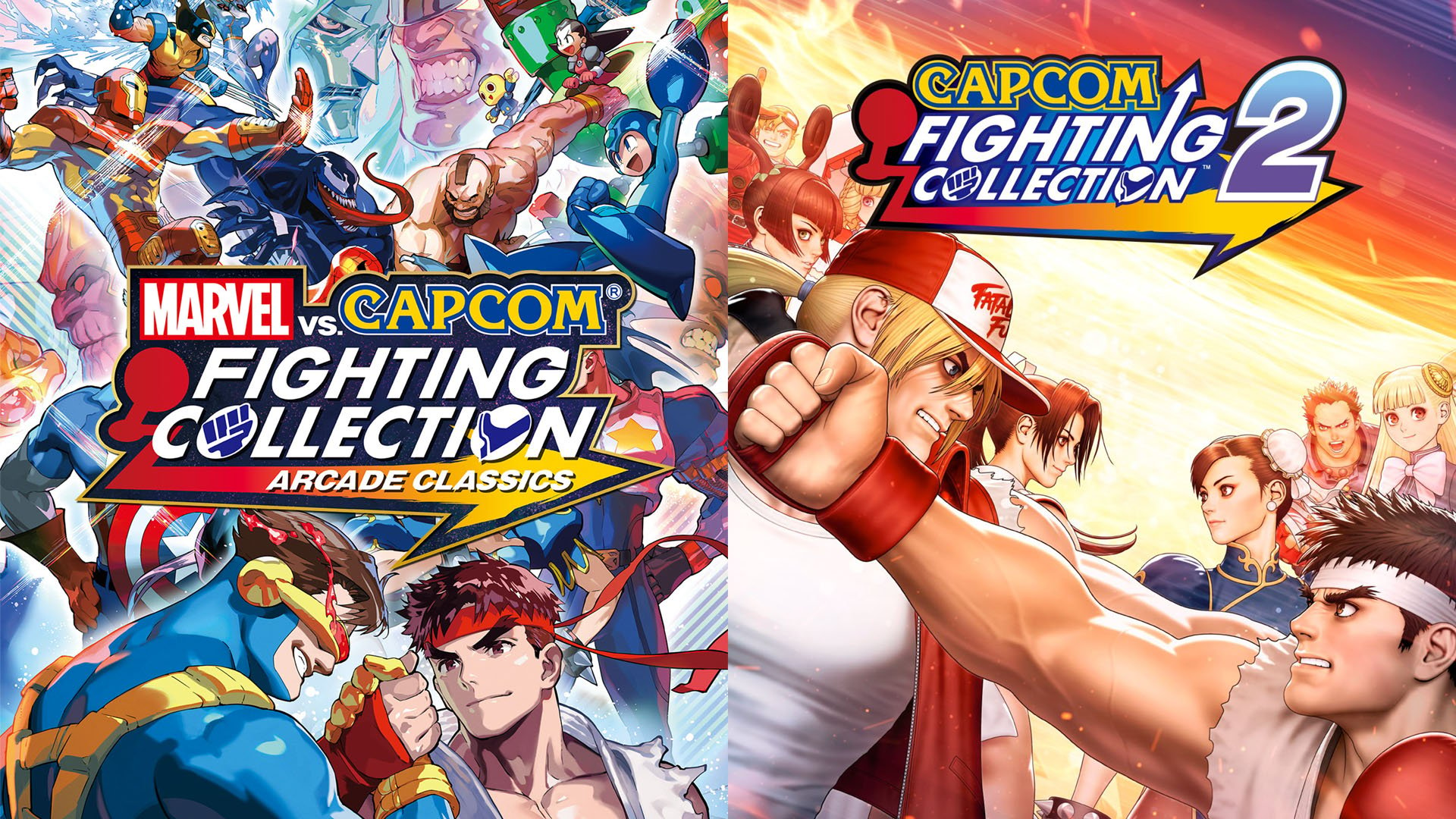 Marvel vs. Capcom Fighting Collection: Arcade Classics and Capcom Fighting Collection 2 coming to Xbox One in 2025