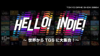 Hello! Indie! Indie Games from Around the World Gather at Tokyo Game Show 2024!