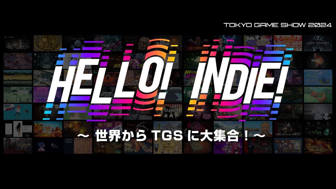 Hello! Indie! Indie Games from Around the World Gather at Tokyo Game Show 2024!