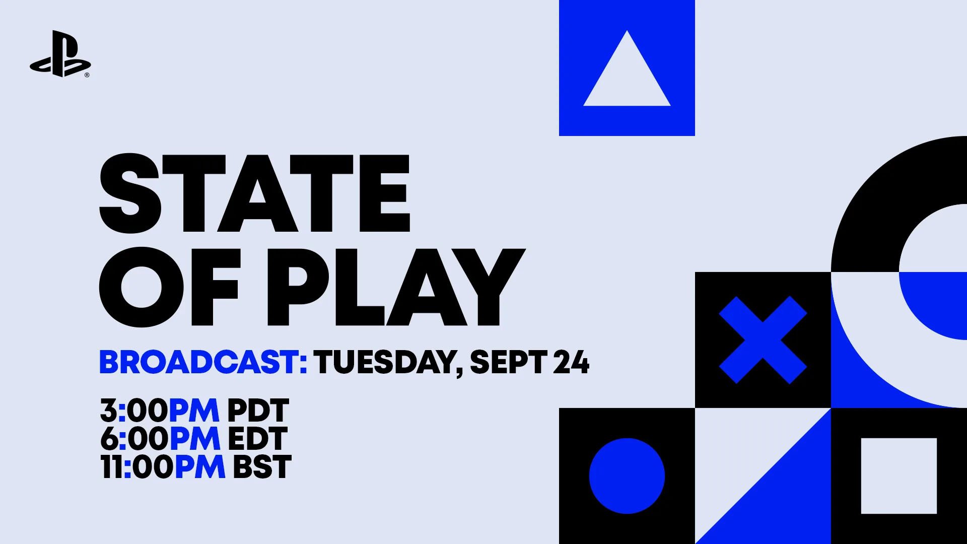 State of Play: September 24, 2024