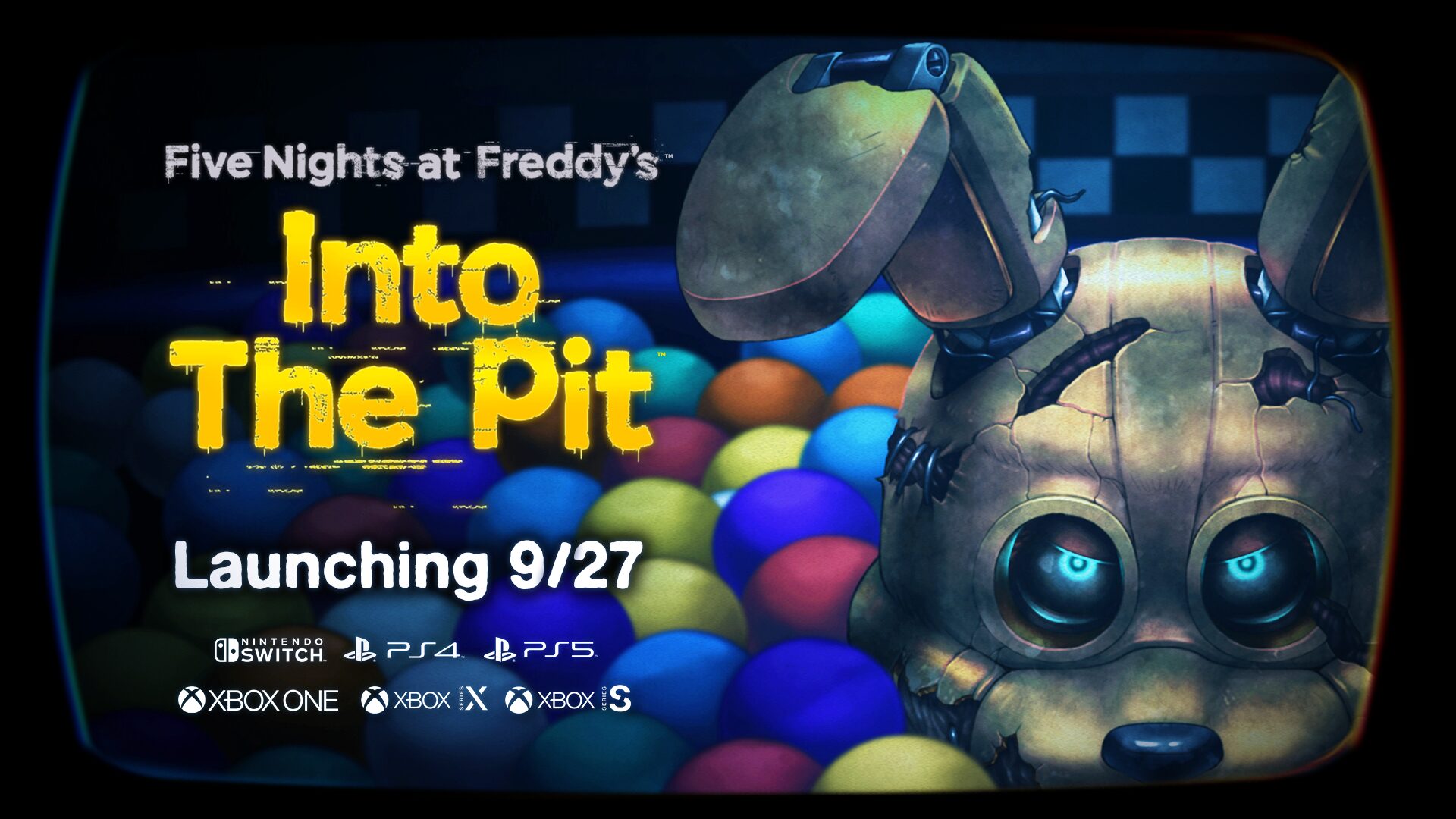 Five Nights at Freddy’s: Into the Pit for PS5, Xbox Series, PS4, Xbox One, and Switch launches September 27