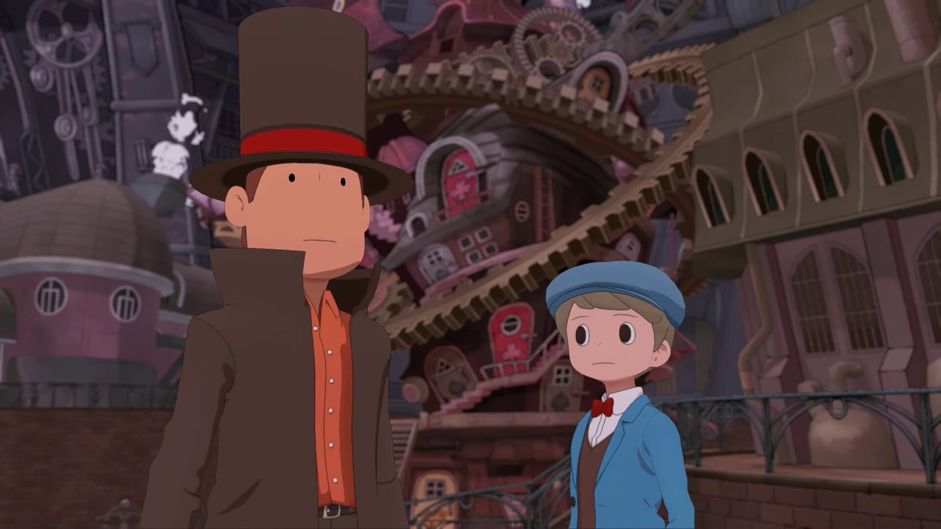 Professor Layton and the New World of Steam LEVEL5 Vision 2024