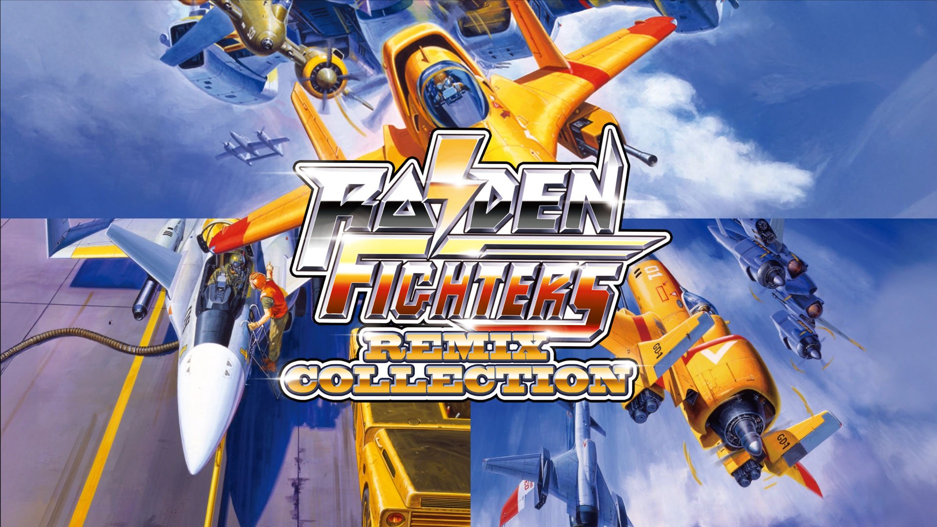 Raiden Fighters Remix Collection angekündigt - Gamingdeputy Germany