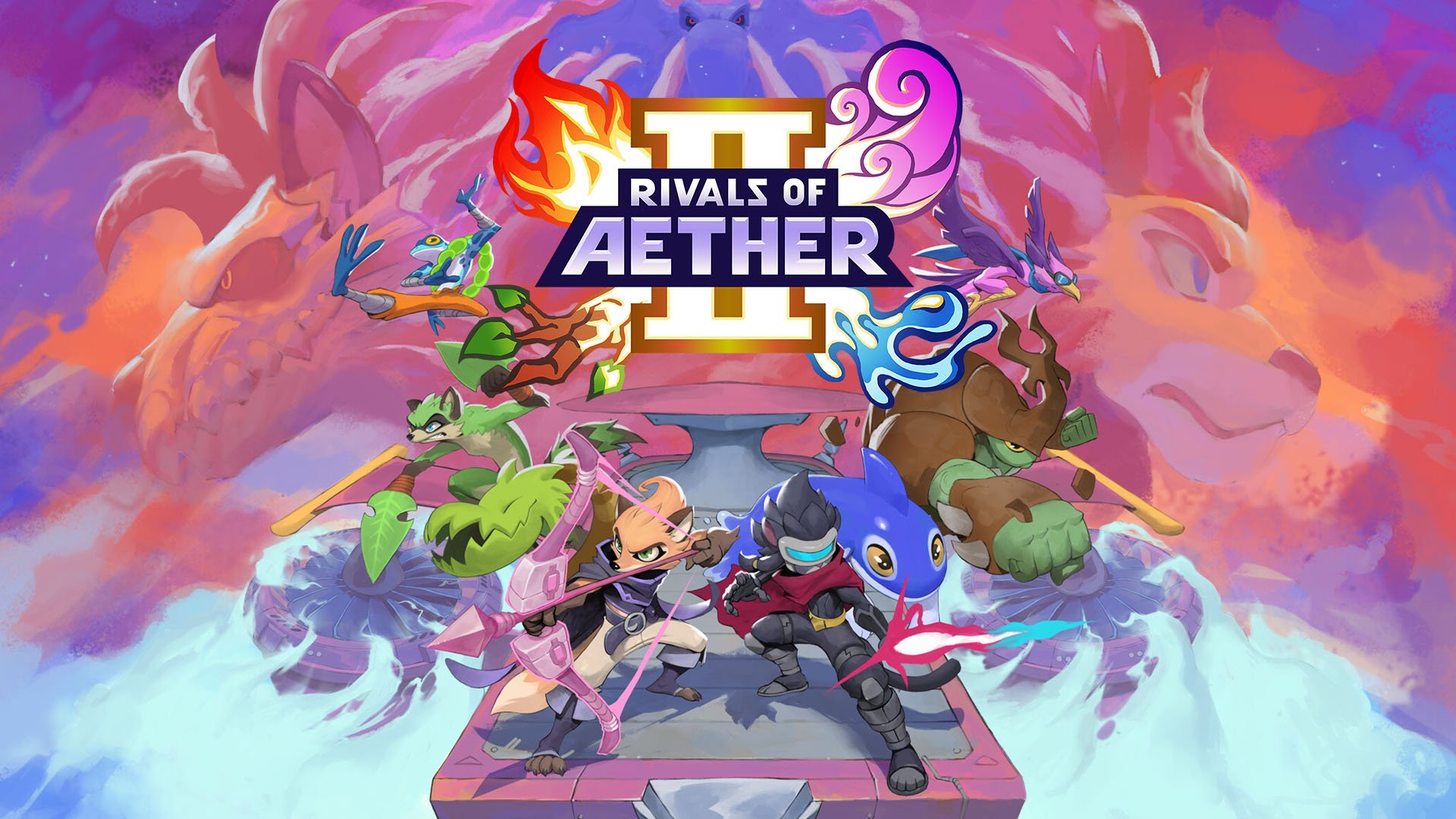 Rivals of Aether II launches October 23 - Gematsu