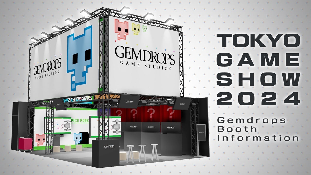 Gemdrops to exhibit three unannounced titles at TGS 2024 Gematsu